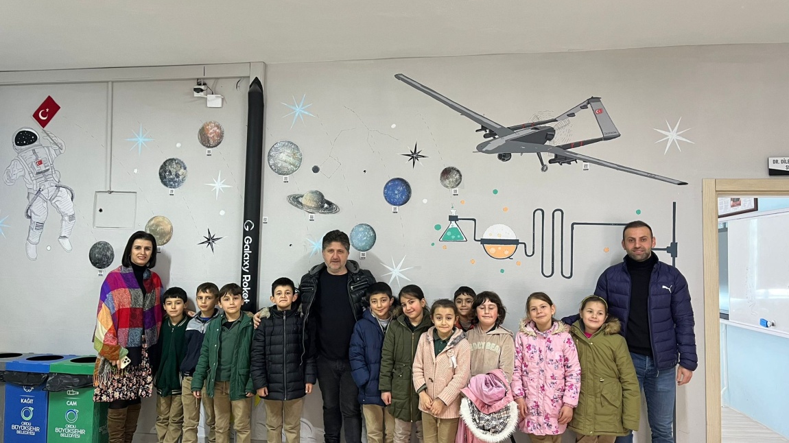  Zaferimilli İlkokulu öğrencileri okulumuz Aybastı Bilim ve Sanat Merkezini ziyaret ettiler.